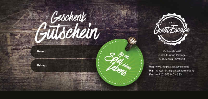 Gutschein für 2 Personen